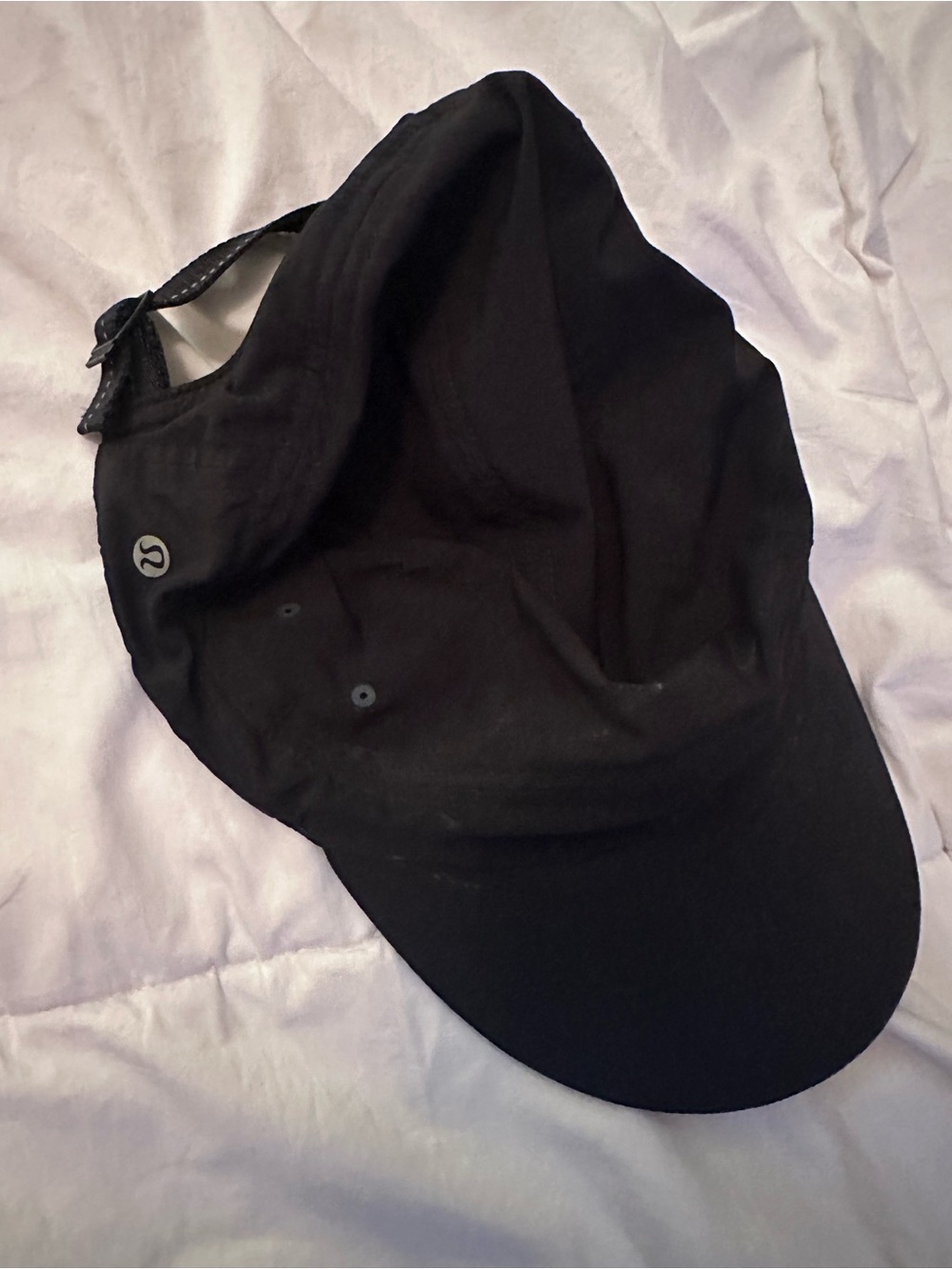 Lululemon Black Athletic hat